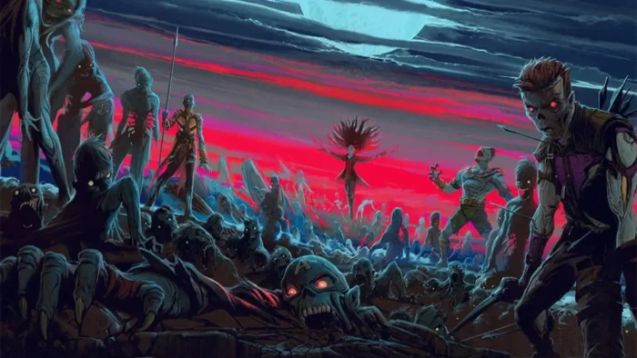 Вышел кровавый трейлер мультсериала «Зомби Marvel»