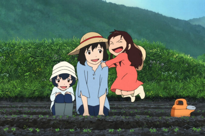 Аниме Мамору Хосоды «Волчьи дети Амэ и Юки» покажут в российских кинотеатрах