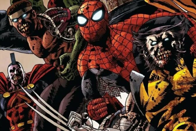 Появилось расписание выхода “Зомби Marvel”