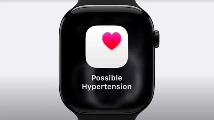 Apple представила для Apple Watch функцию уведомлений о гипертонии