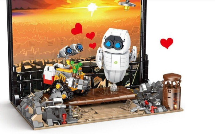 LEGO подготовили новые наборы по мультику WALL-E