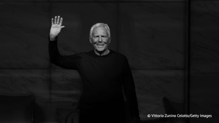 Умер 91-летний Джорджо Армани