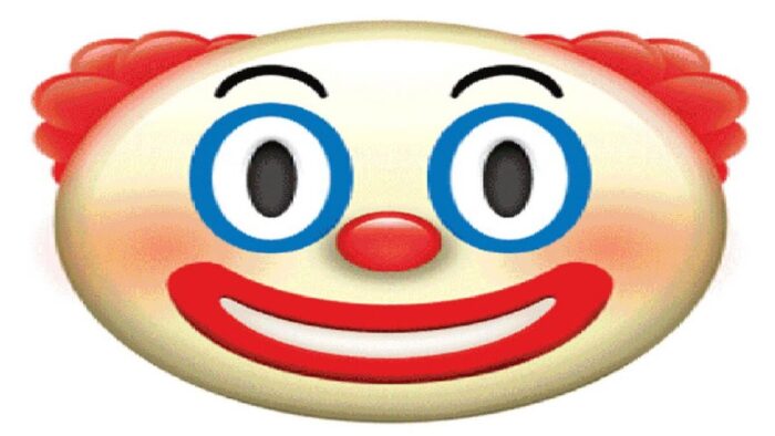 Эмодзи клоуна признали оскорблением в суде