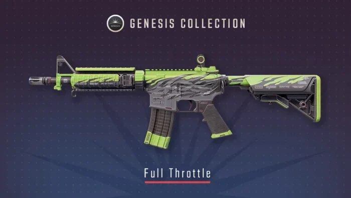 В CS2 вышло обновление с коллекцией скинов Genesis