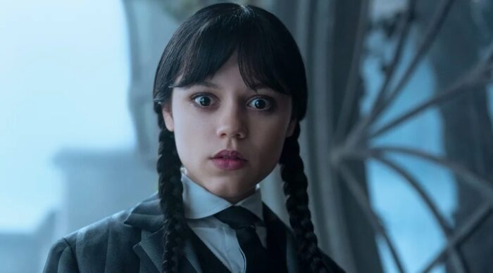 В сети обсуждают постер третьего сезона “Уэнсдэй”