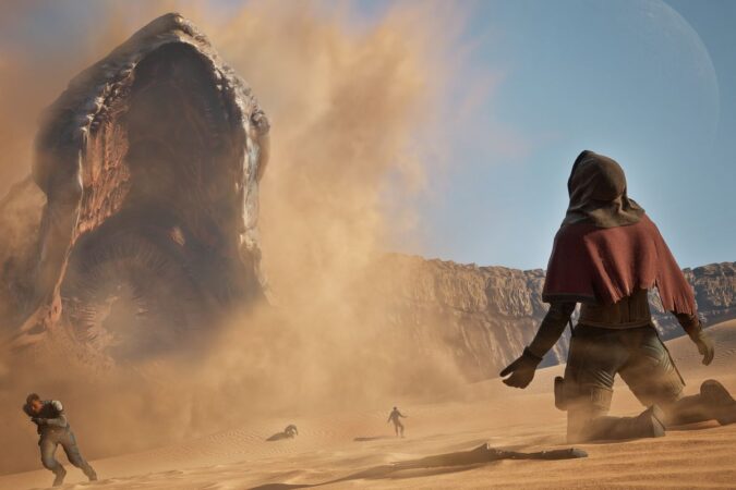 В Dune: Awakening теперь можно сохранить транспорт после атаки червя