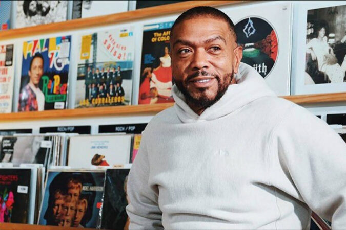 В Россию приехал американский рэпер Timbaland