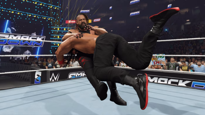 WWE 2K25 — Как бить через уязвимые части тела