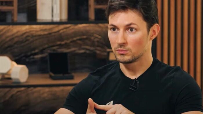 Павел Дуров встретился с Хабибом Нурмагомедовым