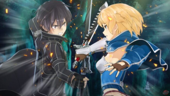 Команда Deadline Team тизерит локализацию Sword Art Online Re: Hollow Fragment