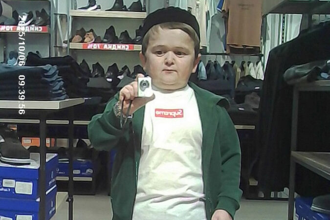 Хасбик стал лицом новой рекламной кампании Supreme