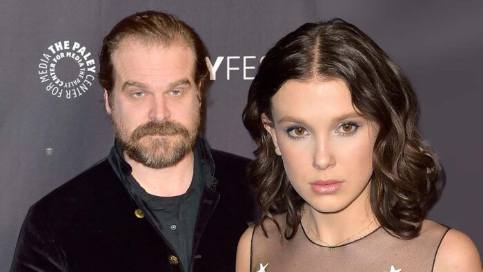 Милли Бобби Браун обвинила Дэвида Харбора в травле