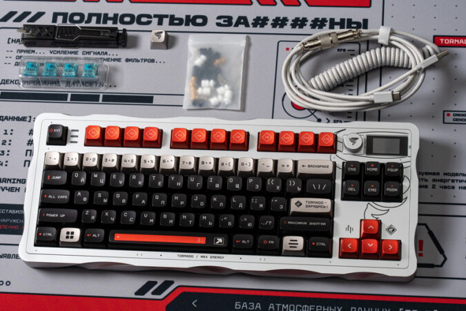 В России выпустили титановую клавиатуру за ₽500,000