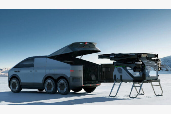 В Китае начали массово собирать летающие автомобили