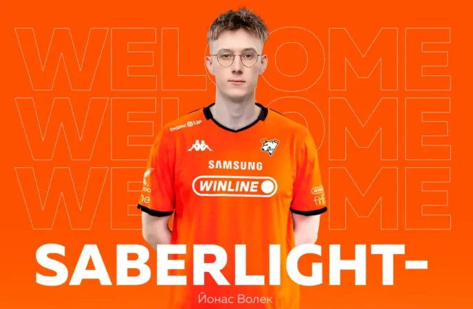 SabeRLight перешел в состав VP по Dota 2