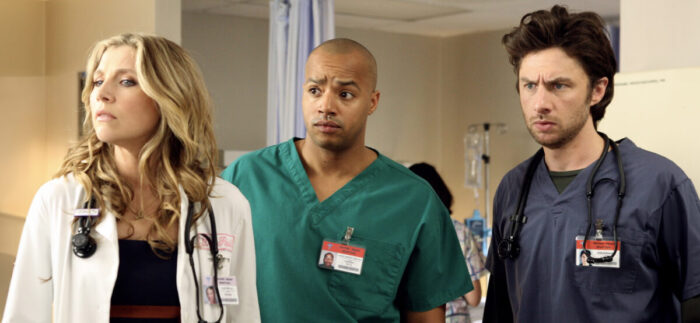 Перезапуск “Клиники” получил трейлер