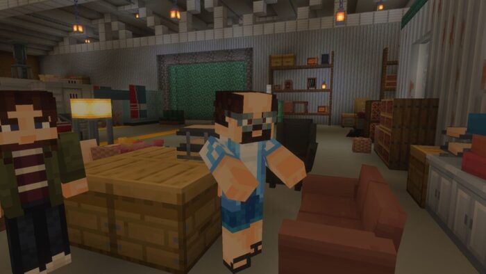 В Minecraft выпустили дополнение по “Очень странным делам”