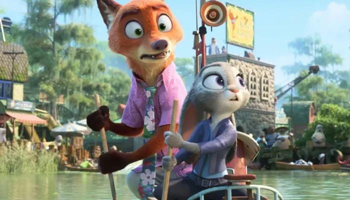 «Зверополис 2» стал самой кассовой голливудской лентой года