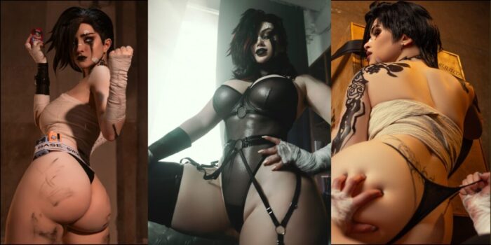 Неукротимая Вайолет из LoL! 7 роскошных косплеев на воплощение мощи Зауна