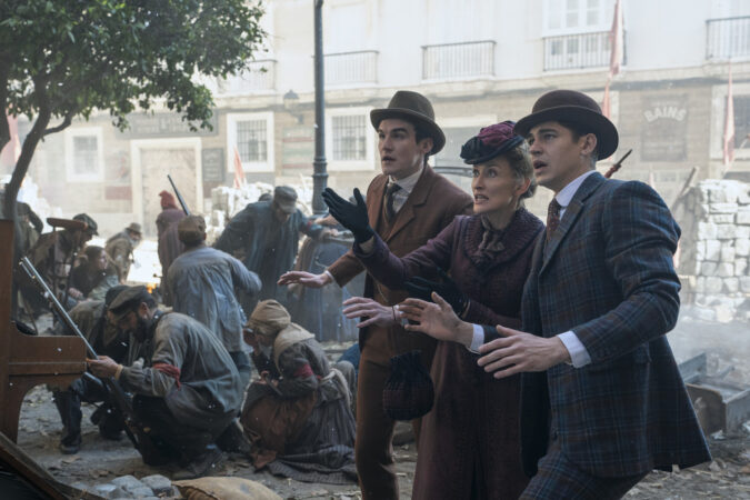 Появились первые кадры сериала «Молодой Шерлок» от Гая Ричи