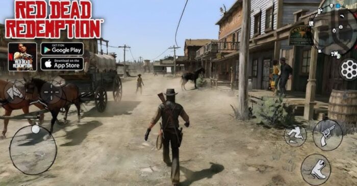 Red Dead Redemption добралась до телефонов