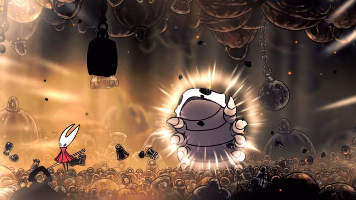 Hollow Knight: Silksong — как открыть быстрое перемещение через Bellways
