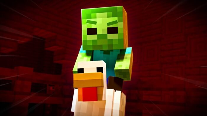 Как получить культовый скин Chicken Jockey в Minecraft бесплатно