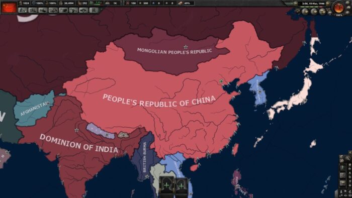 Китайская полиция задержала разработчиков мода для Hearts of Iron IV