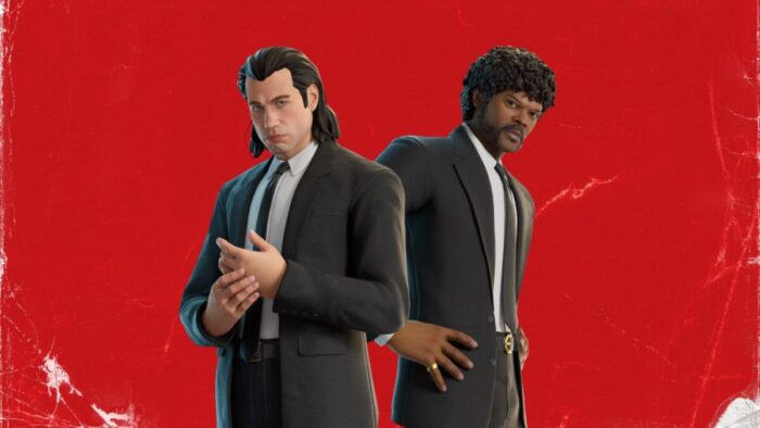 Fortnite встречает культовых героев «Криминального чтива»