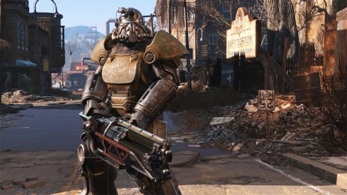 Тодд Говард познакомился с модом Fallout London для Fallout 4
